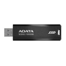 ADATA SC610 1000GB USB 3.2 Black Portable External SSD